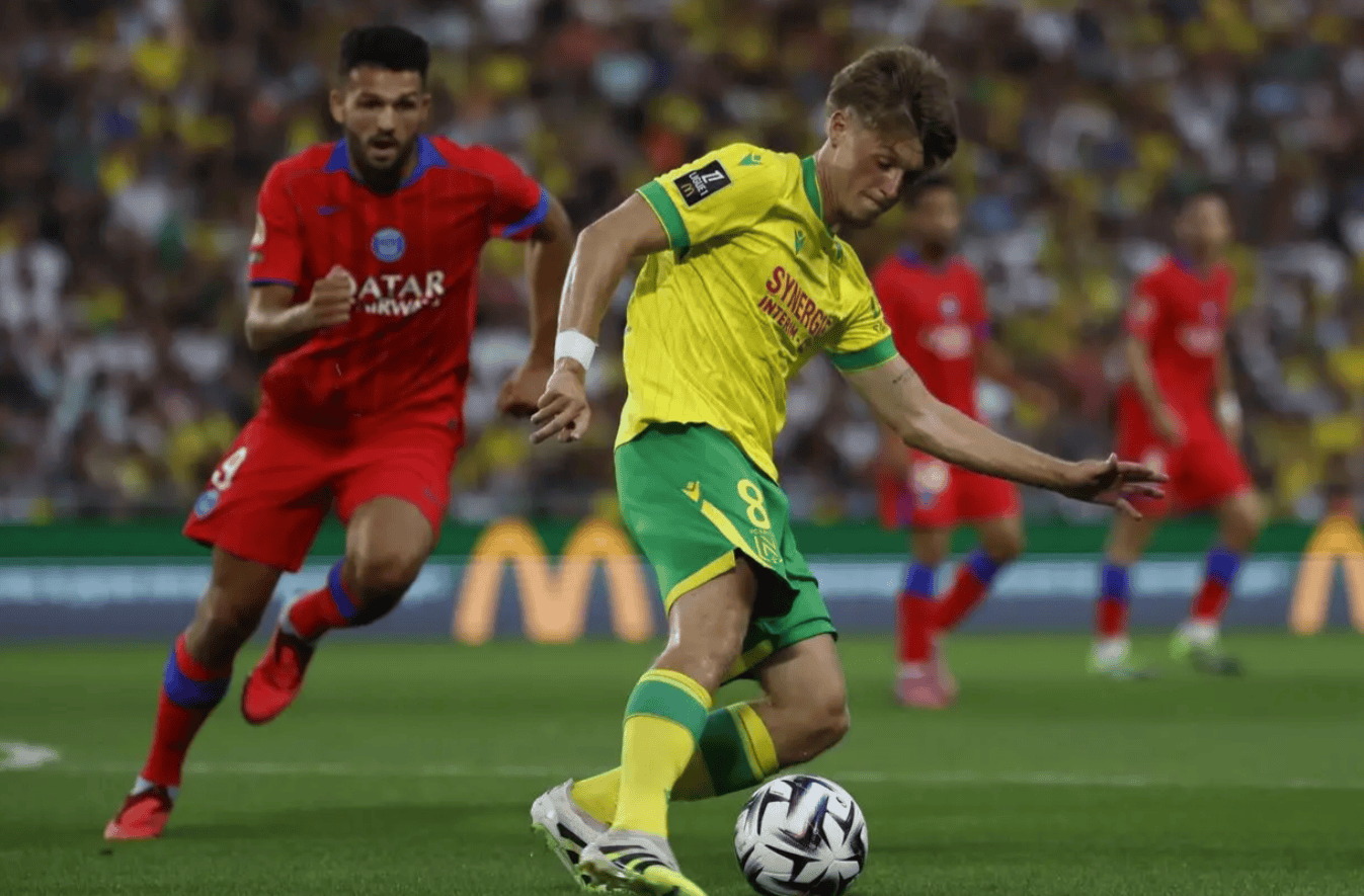 麻将胡了-里尔主场小胜南特，法国足球赛场风云再起